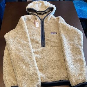 Sherpa zip up jacket
